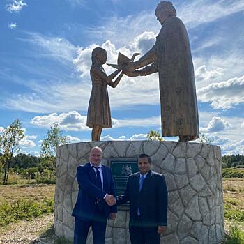 Посол Йемена посетил Международный Парк мира в Тверской области