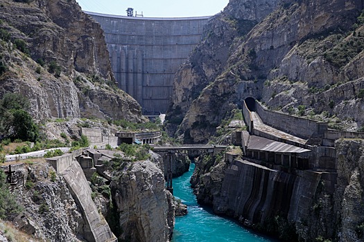 Чиркейскую ГЭС за год посетили более тысячи туристов