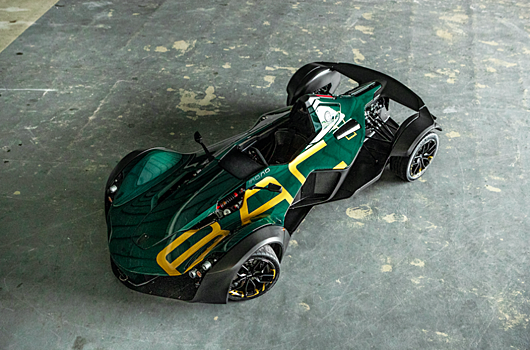 Юбилейный трек-кар BAC Mono получил эксклюзивную окраску