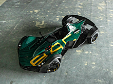 Юбилейный трек-кар BAC Mono получил эксклюзивную окраску