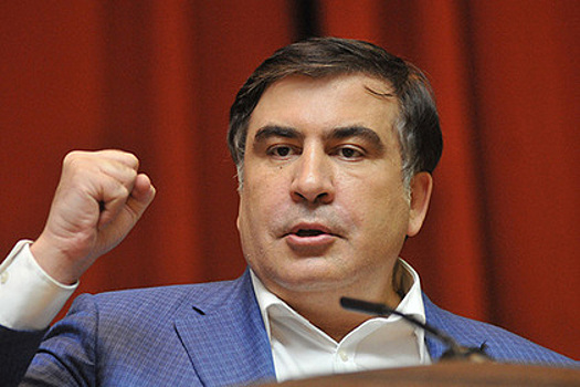 Саакашвили хочет отнять Украину у Порошенко