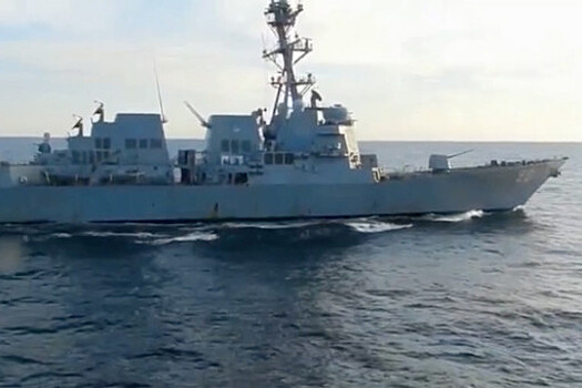 ВМС США направили в Европу четыре эсминца на фоне эскалации напряженности вокруг Украины
