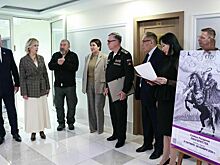 В Совфеде показали бурятских героев СВО
