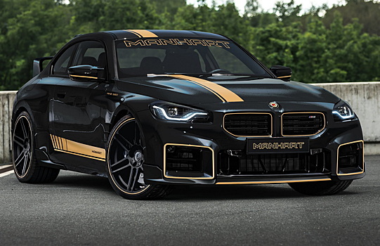 Manhart анонсировал тюнинг новой BMW M2