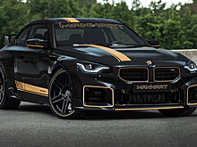 Manhart анонсировал тюнинг новой BMW M2