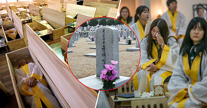 Умереть на день: Школа "опыта смерти" в Южной Корее