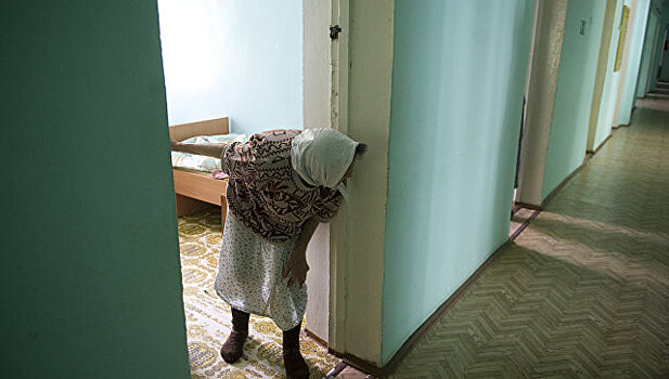 В России появятся типовые дома престарелых