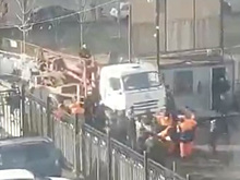 Потасовку москвичей и представителей застройщика назвали инсценировкой