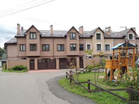 Снять городской таунхаус можно всего в 14 населенных пунктах Подмосковья