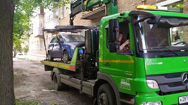 В Пензе у должницы по налогам арестовали Daewoo Matiz