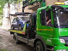 В Пензе у должницы по налогам арестовали Daewoo Matiz