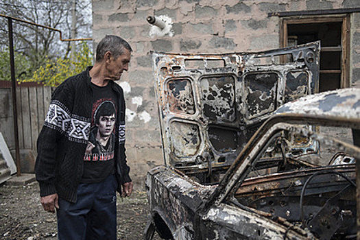 Украинские войска обстреляли три населенных пункта в ДНР из «Градов»