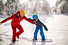 Где зимой покататься на сноуборде в Москве с ребёнком: 5 мест