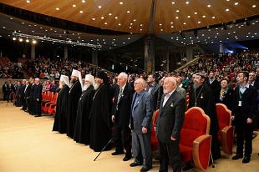 Тамбовчане посетили церемонию вручения Патриаршей премии по литературе