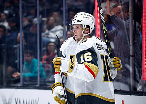 Гол и передача Дорофеева не помогли «Вегасу» обыграть «Даллас» в матче НХЛ