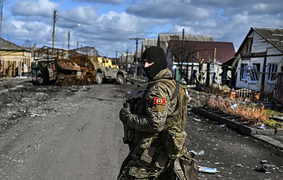 Российские войска освободили Дроновку в ДНР