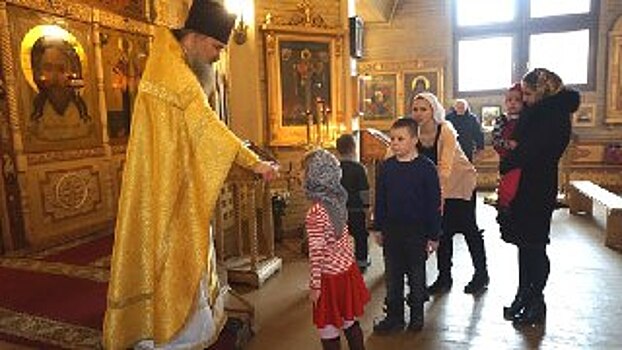 Божественную литургию для детей отслужат в храме у Соломенной сторожки