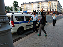 В Москве и Петербурге задержали участников пикетов в поддержку арестованных челябинских нацболов