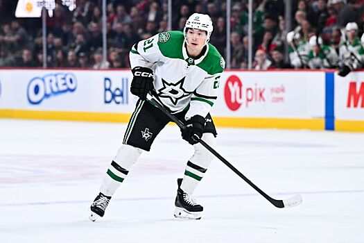 Регулярный чемпионат НХЛ-2025/2026, Даллас забросил восемь шайб Эдмонтону, Робертсон установил рекорд, видео