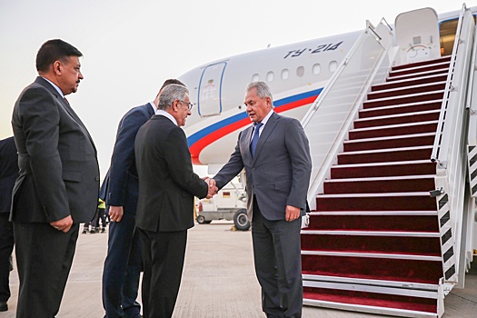 Сергей Шойгу в Багдаде: Визит будет очень насыщенным