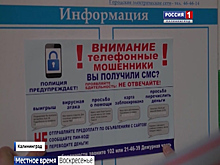 В регионе активизировались телефонные мошенники