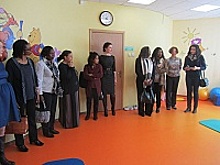 Жены послов африканских стран посетили Реабилитационный центр в Зеленограде