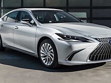Представлен Lexus ES 2022 модельного года