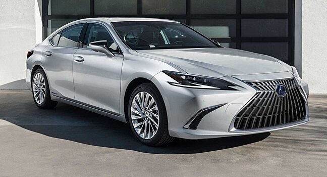 Представлен Lexus ES 2022 модельного года