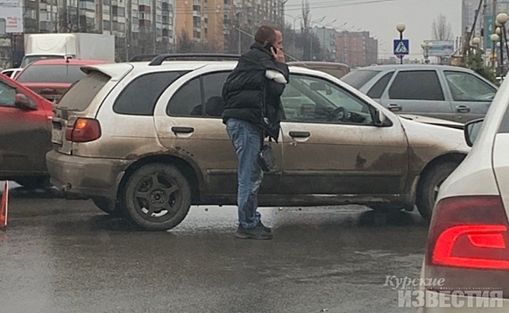 Курского санитара побили после очередного ДТП