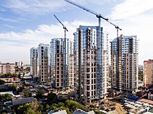 Более 11,6 млн кв. м недвижимости построили в Москве с начала года