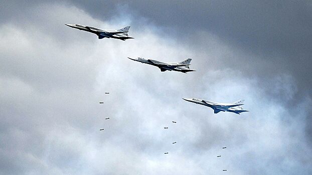 Российские Ту-22М3 выполнили патрулирование над Белоруссией