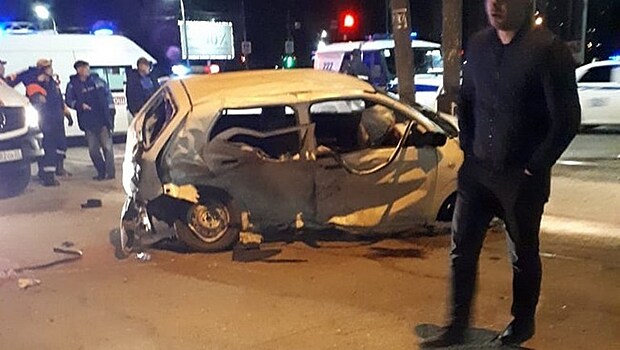 В Хабаровске за выходные в страшном ДТП погибли двое