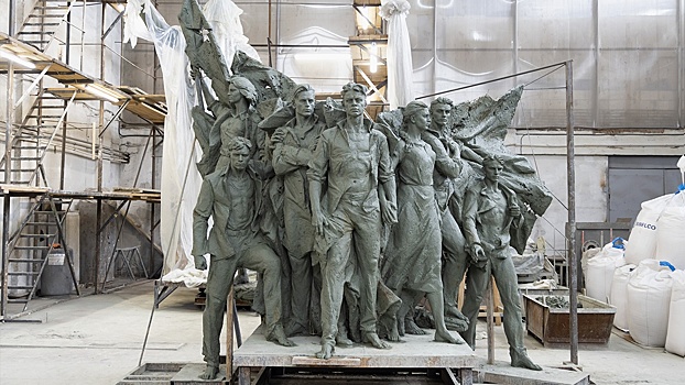 В Москве откроют памятник семерым героям-молодогвардейцам