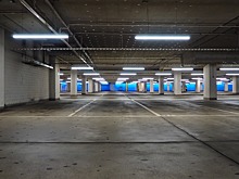 На парковке пензенского ТЦ произошла массовая авария