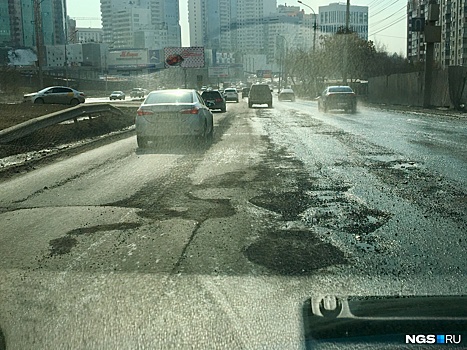 Позор по колено: самый необъективный рейтинг дорог Новосибирска