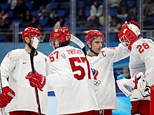 Зимняя Олимпиада — 2022, хоккей, Россия — Дания — 2:0, что говорили наши после победы