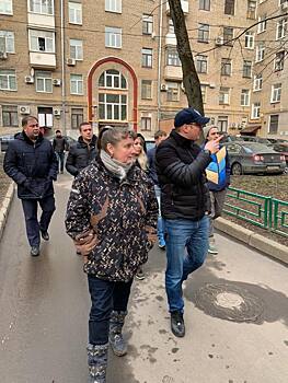 По результатам обхода района 7 марта на Соколе проведут благоустройство
