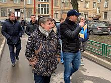 По результатам обхода района 7 марта на Соколе проведут благоустройство