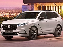 Новый Honda CR-V для Европы стал подзаряжаемым гибридом