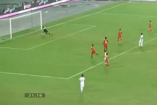 19-летний футболист повторил трюк чемпиона Европы