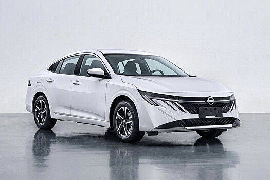 Обновленный Nissan Sentra 2026 года показали до официальной премьеры