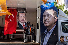 ЦИК Турции заявил об отданных Эрдогану 54% голосов на выборах президента страны