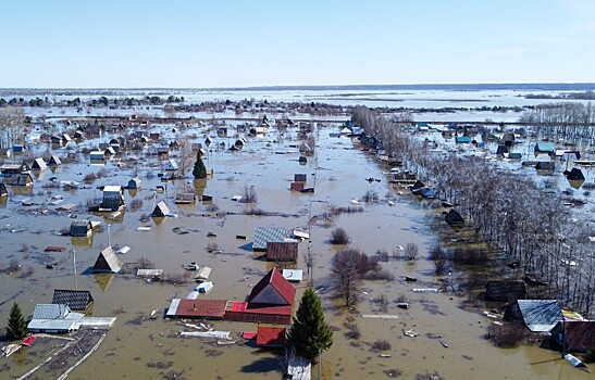 Ситуация с паводком в Оренбургской области стабилизировалась