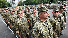 На Украине сократили большинство воинских должностей