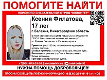 17-летняя девочка с татуировкой и пирсингом пропала в Балахне