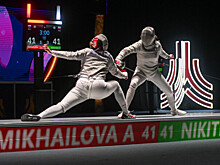 «Всю команду подвела. Пошла к черту, негодяйка». Тренер оскорбил чемпионку ОИ Никитину после поражения в финале «Московской сабли»