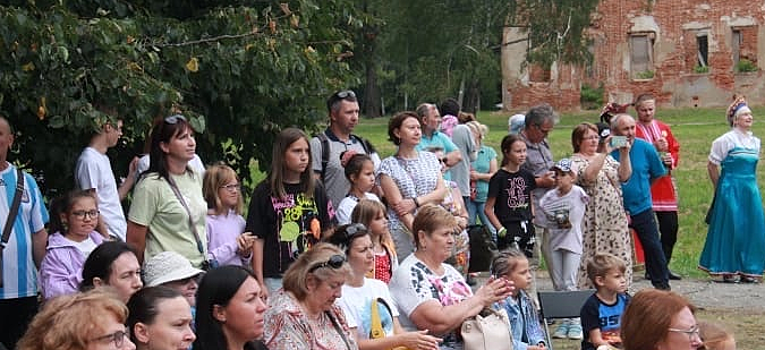 В «Демьяновских дачах» провели ЭкоПикник