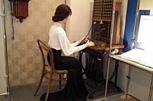 В Белгородской диораме открылась выставка «Телефонные истории»