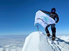 Альпинистка из Кабардино-Балкарии Алина Пекова покорила высочайшую вершину Антарктиды