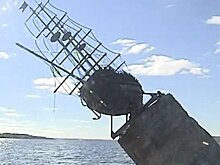 Памятник фрегату «Меркурий» уберут с водохранилища